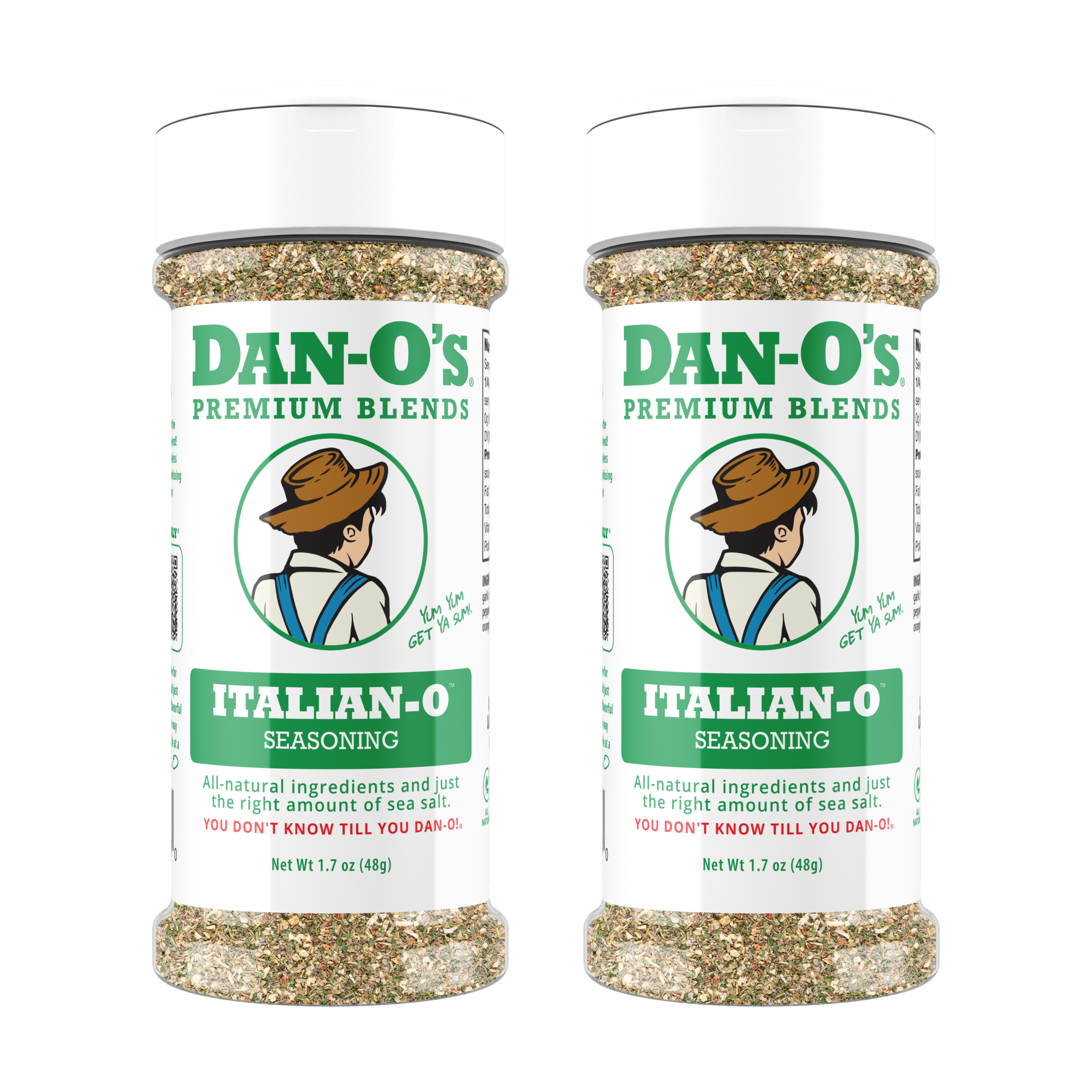 Italian-O Seasoning - Small Size - 2 Pack