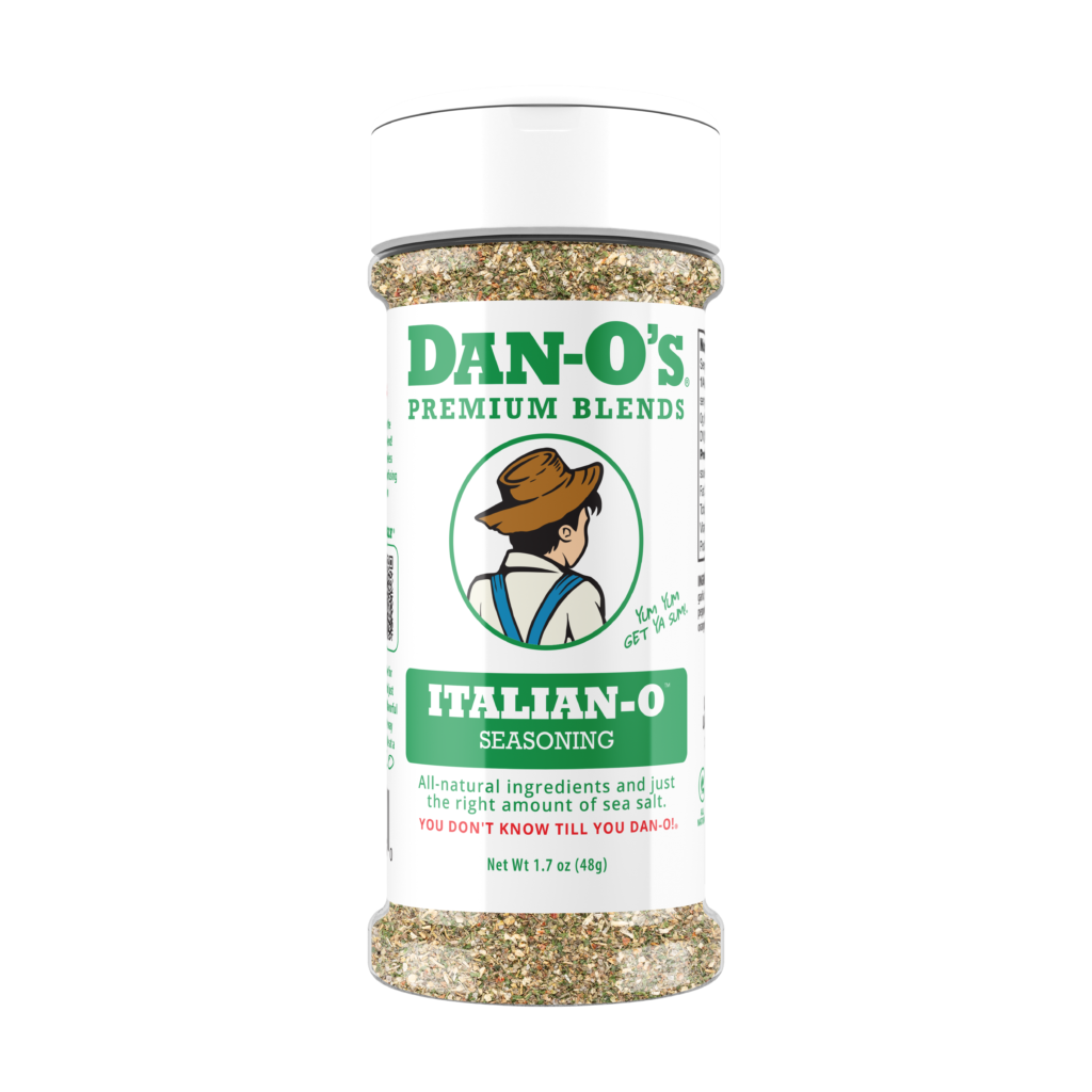 Italian-O Seasoning - Small Bottle (Front)