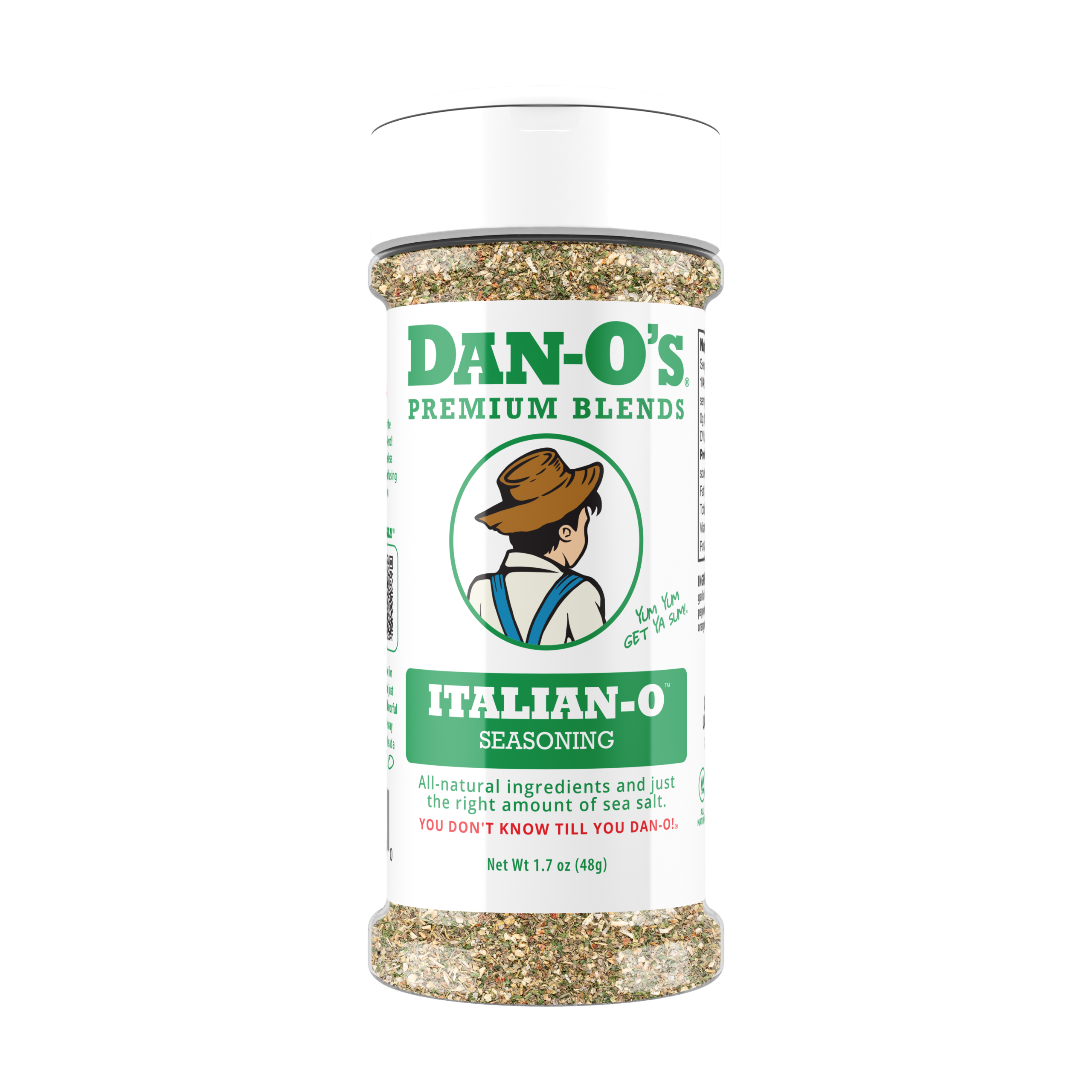Italian-O Seasoning - Small Bottle (Front)
