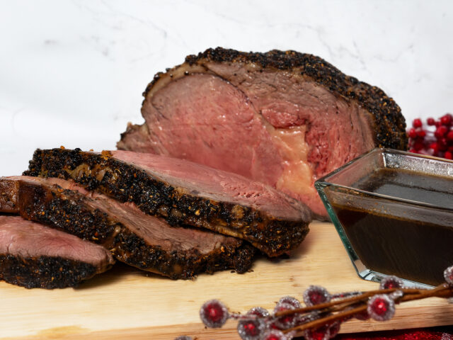 Milk Marinated Prime Rib with Au Jus