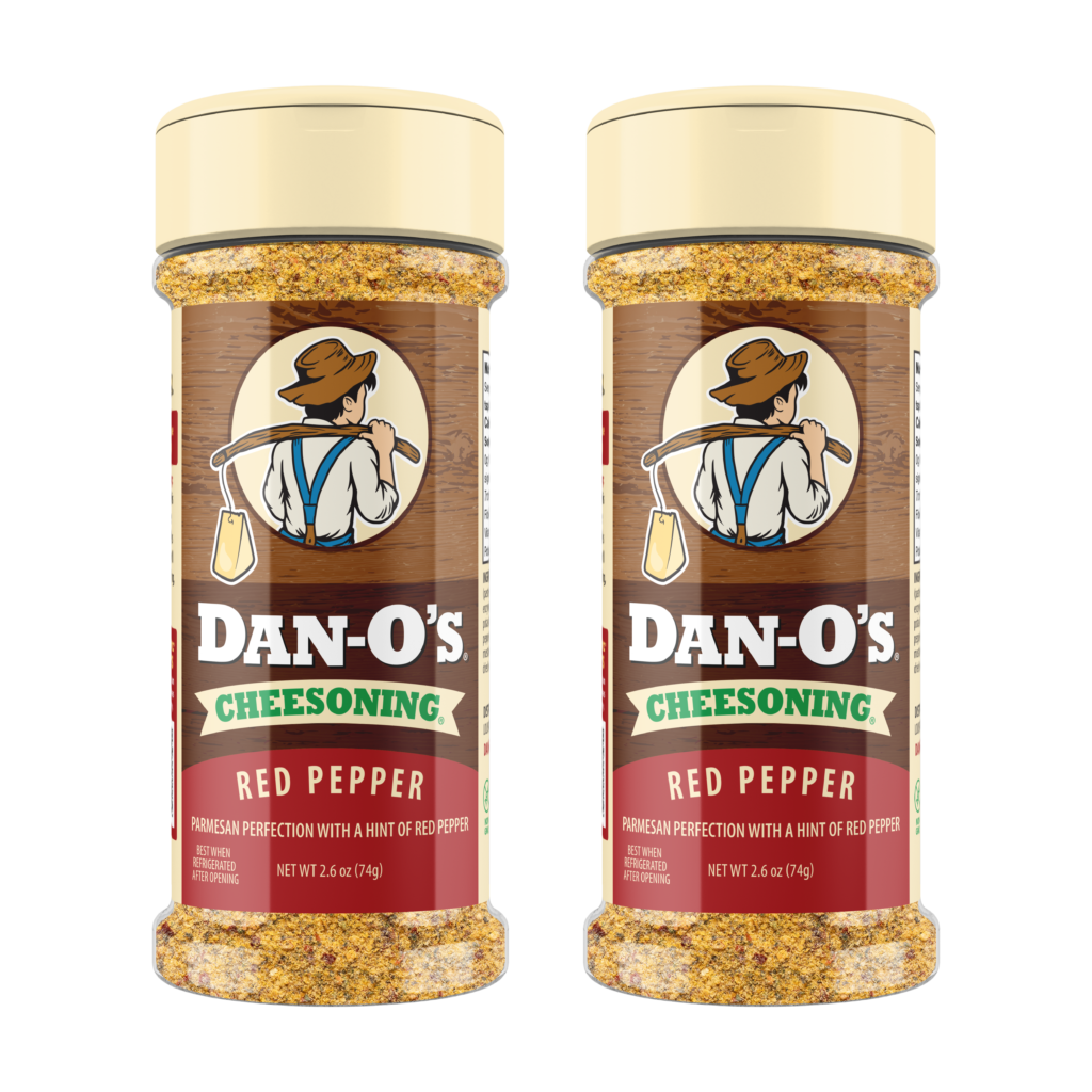 Red Pepper Cheesoning Seasoning - Small Size - 2 Pack