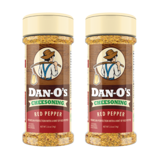 Red Pepper Cheesoning Seasoning - Small Size - 2 Pack
