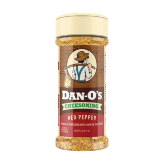 Red Pepper Cheesoning Seasoning - Small Bottle (Front)