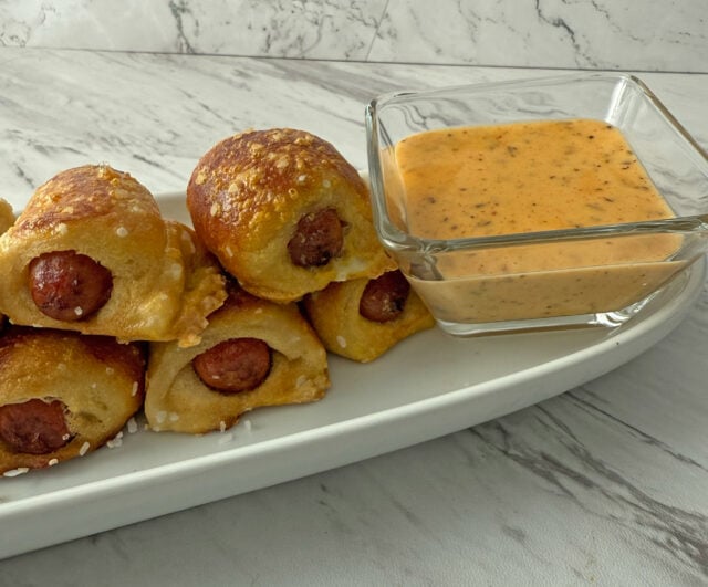Cajun Pigs in a Blanket