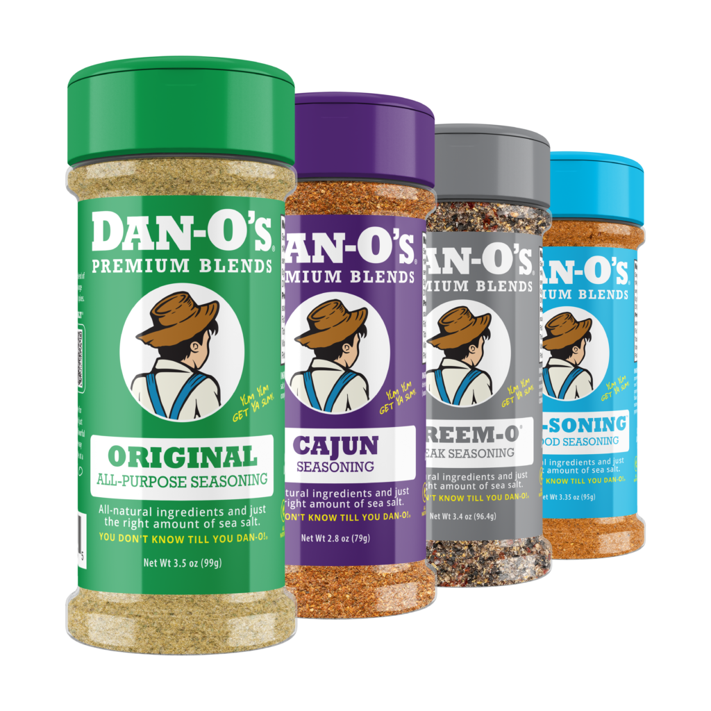 Ultimate Flavor Pack - Small 4 Bottle Combo - Original, Cajun, Preem-O, & SEA-soning