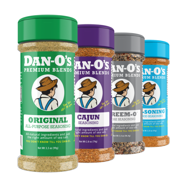 Ultimate Flavor Pack - Small 4 Bottle Combo - Original, Cajun, Preem-O, & SEA-soning