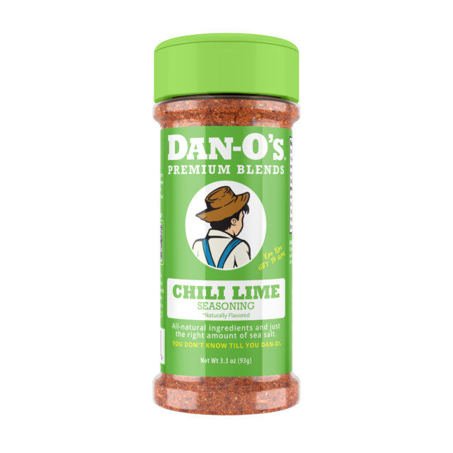Chili Lime Seasoning - Small Bottle