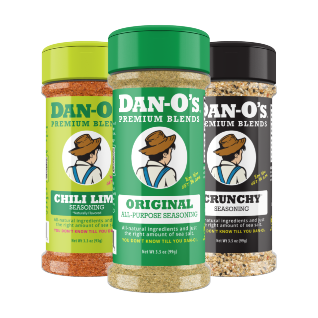 Small 3 Bottle Combo - Chili Lime, Original, & Crunchy