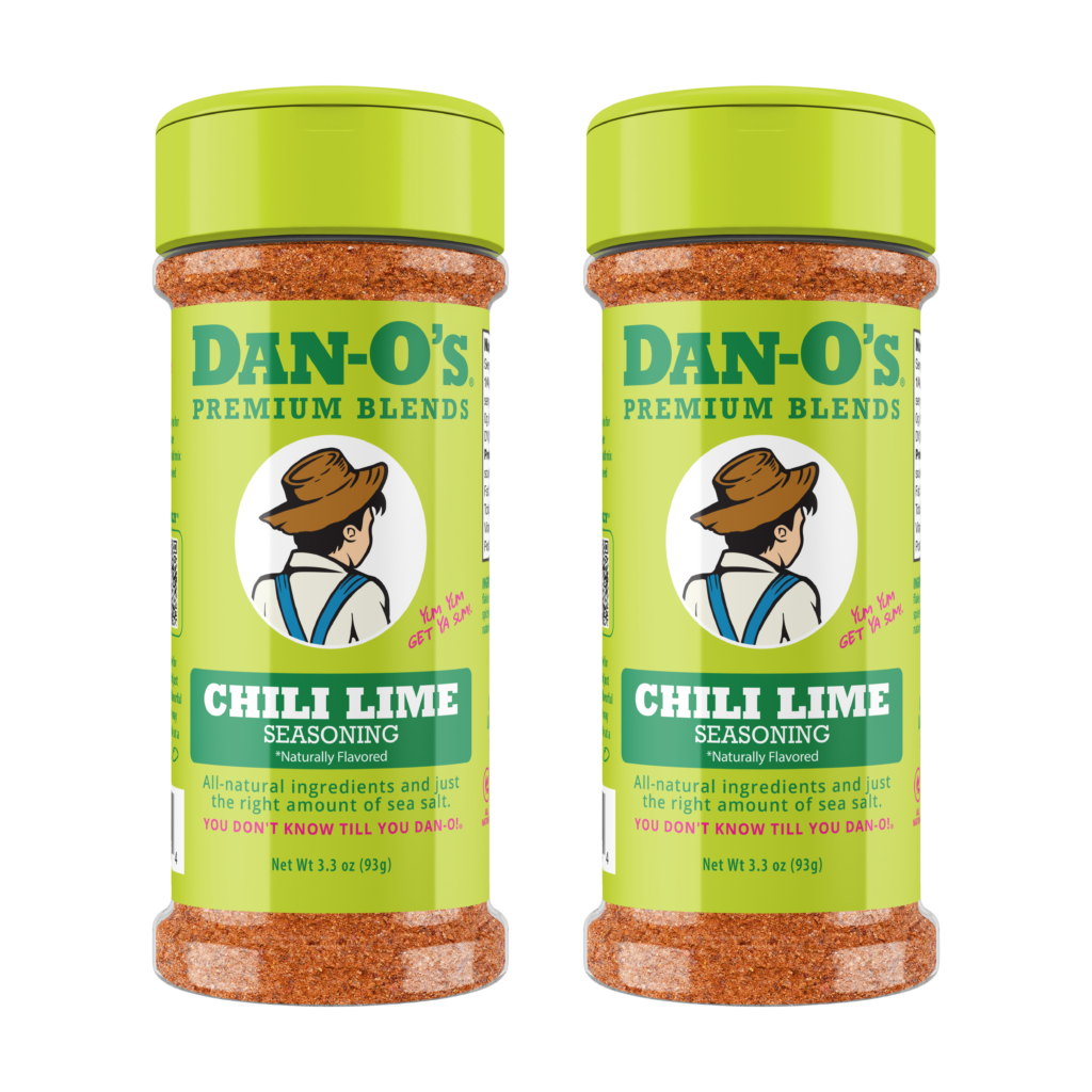 Chili Lime Seasoning - Small Size - 2 Pack