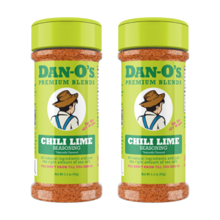 Chili Lime Seasoning - Small Size - 2 Pack