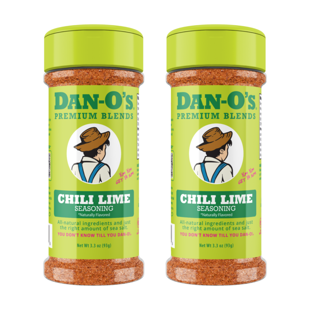Chili Lime Seasoning - Small Size - 2 Pack