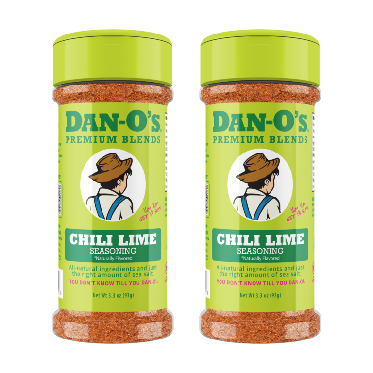 Chili Lime Seasoning Small Size Pack Dan-O's Seasoning