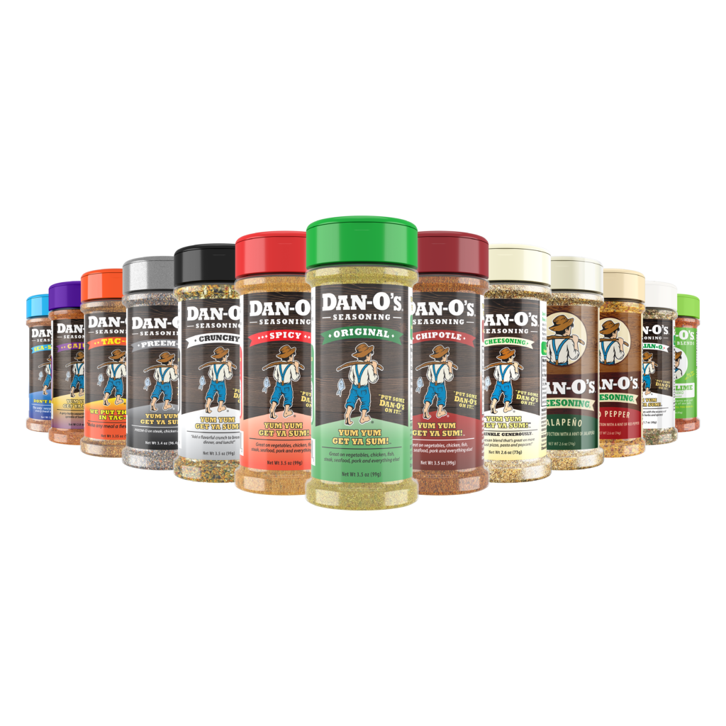 Small 13 Bottle Combo - Original, Cajun, Cheesoning, Jalapeño Cheesoning, Red Pepper Cheesoning, Chili Lime, Chipotle, Crunchy, Italian-O, Preem-O, SEA-soning, Spicy, & Tac-O