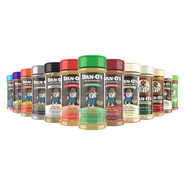 Small 13 Bottle Combo - Original, Cajun, Cheesoning, Jalapeño Cheesoning, Red Pepper Cheesoning, Chili Lime, Chipotle, Crunchy, Italian-O, Preem-O, SEA-soning, Spicy, & Tac-O