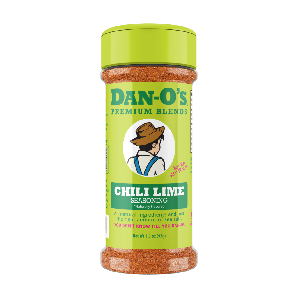 Chili Lime Seasoning - Small Bottle (Front)