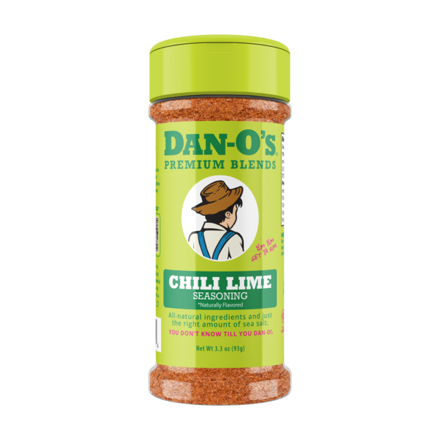 Chili Lime Seasoning - Small Bottle