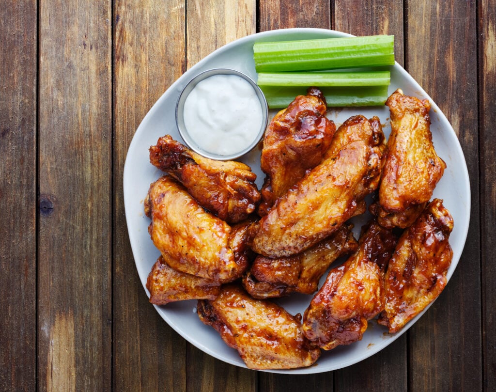 Outlaws Smoked Chicken Wings