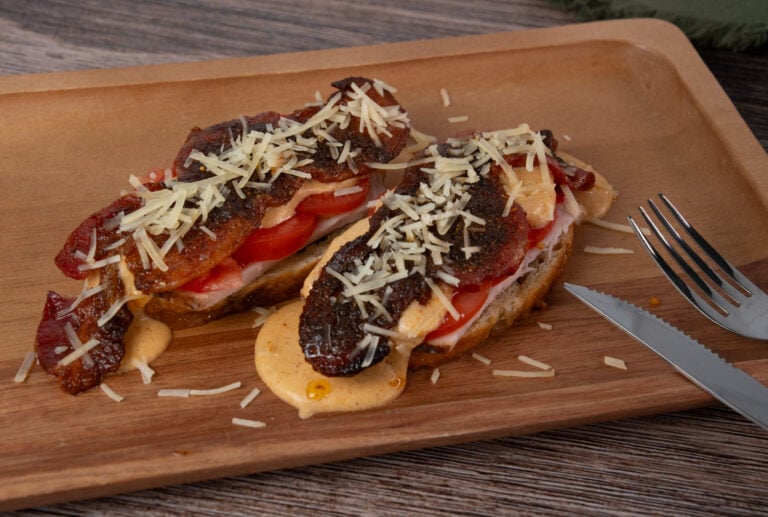 Kentucky Hot Brown Recipe with Chipotle Twist - Dan-O's Seasoning
