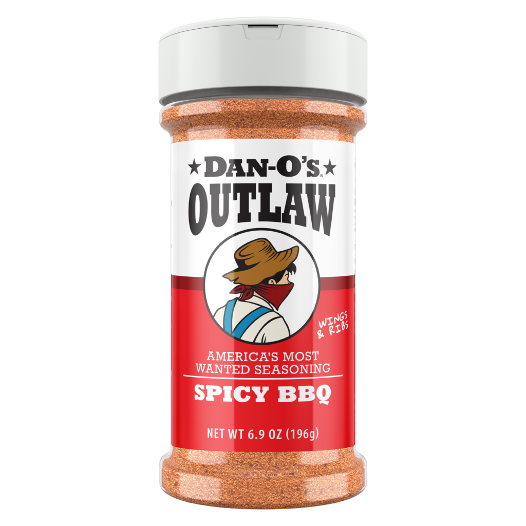 Dan-O’s Outlaw Spicy BBQ (Front)