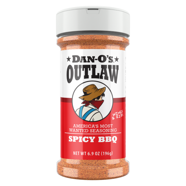 Spicy BBQ Seasoning - Medium Bottle