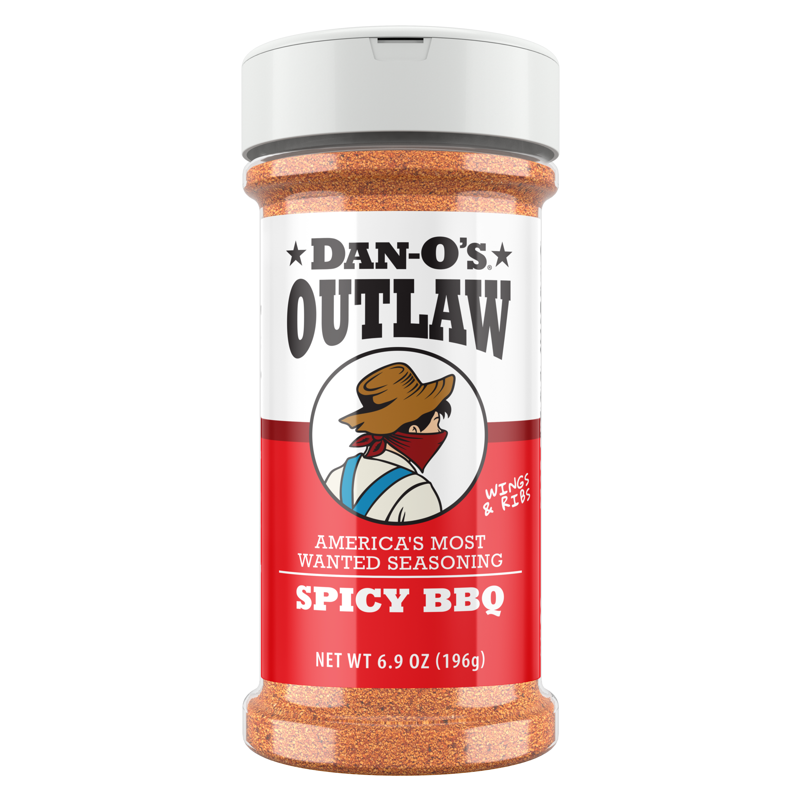 Dan-O’s Outlaw Spicy BBQ (Front)