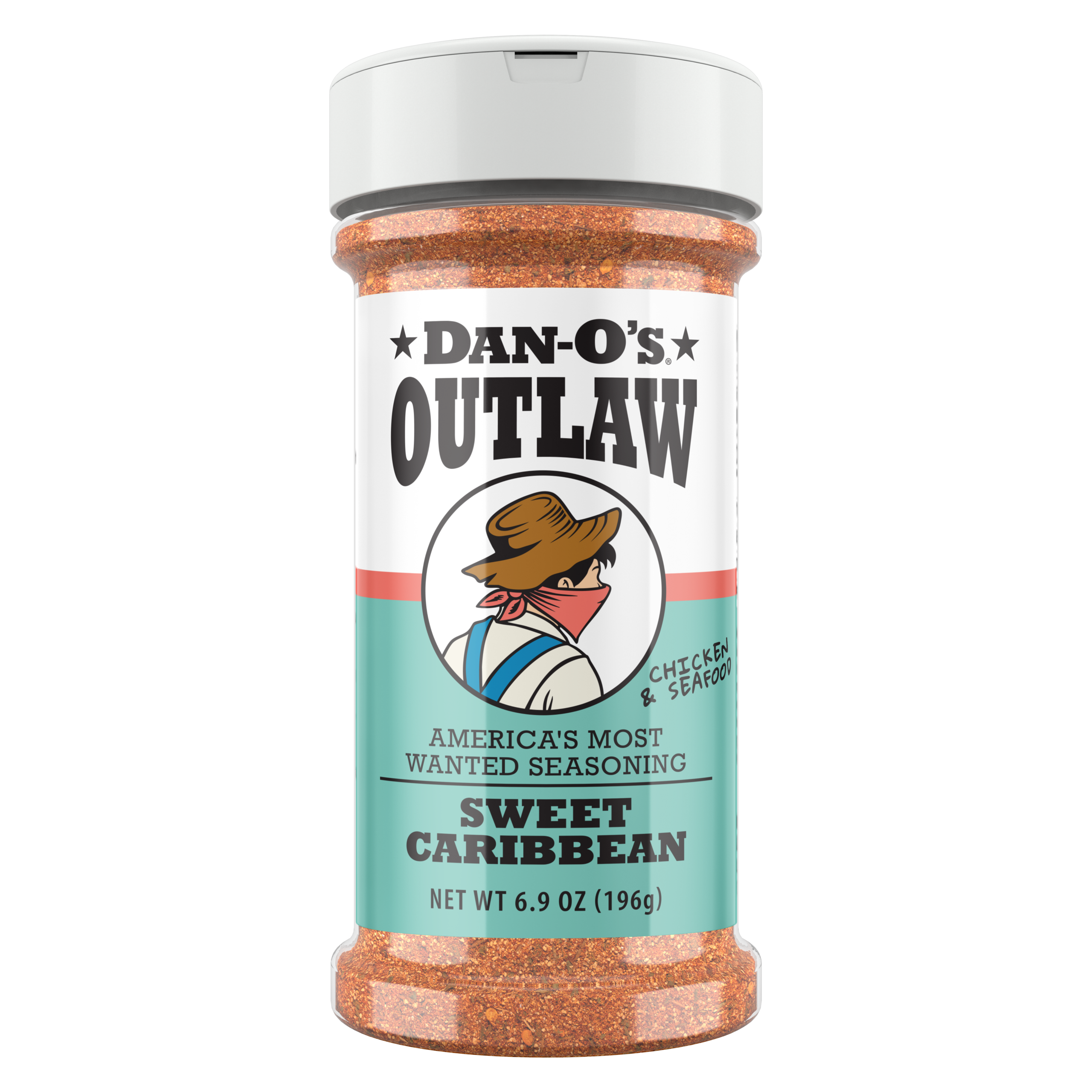 Dan-O’s Outlaw Sweet Caribbean (Front)