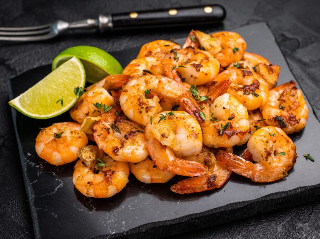 Sweet Caribbean Shrimp
