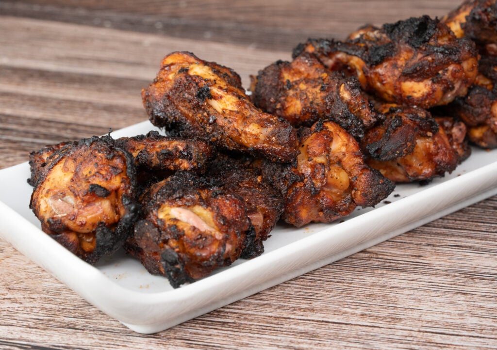 Spicy Bloody Mary Chicken Wings