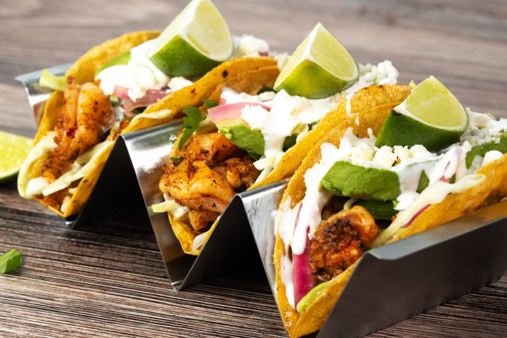 Blackened Shrimp Tacos