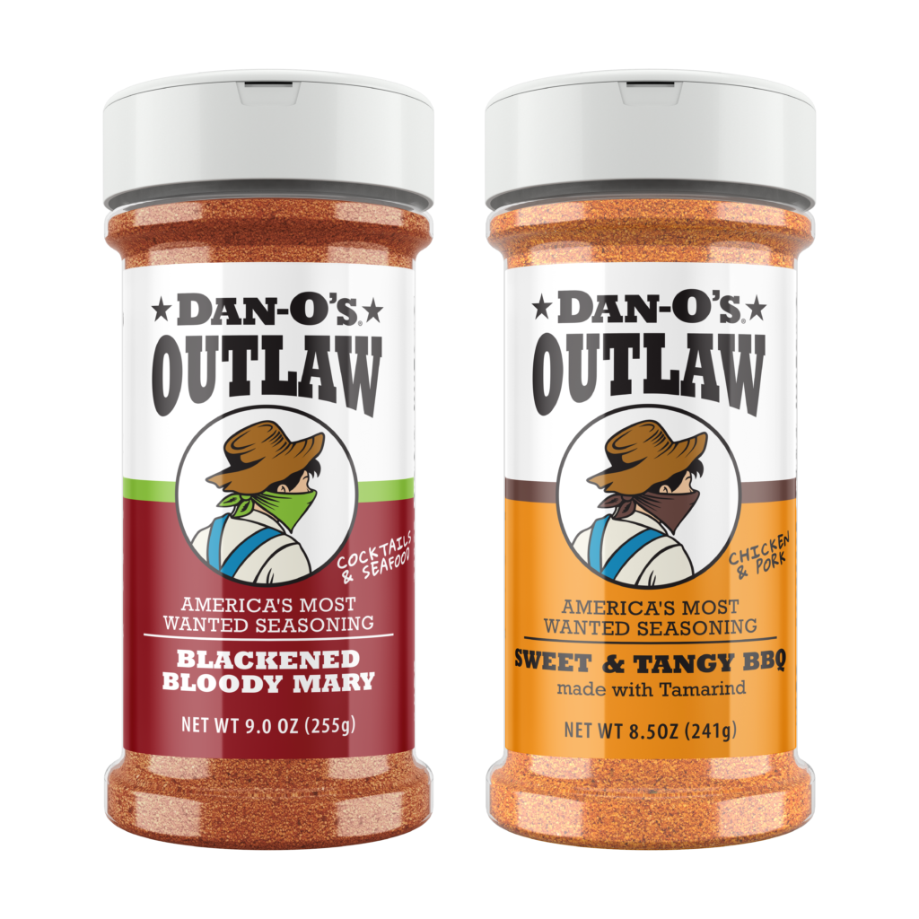 High Noon Outlaw Combo - Blackened Bloody Mary and Sweet & Tangy BBQ Made With Tamarind