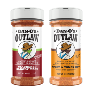 High Noon Outlaw Combo - Blackened Bloody Mary and Sweet & Tangy BBQ Made With Tamarind