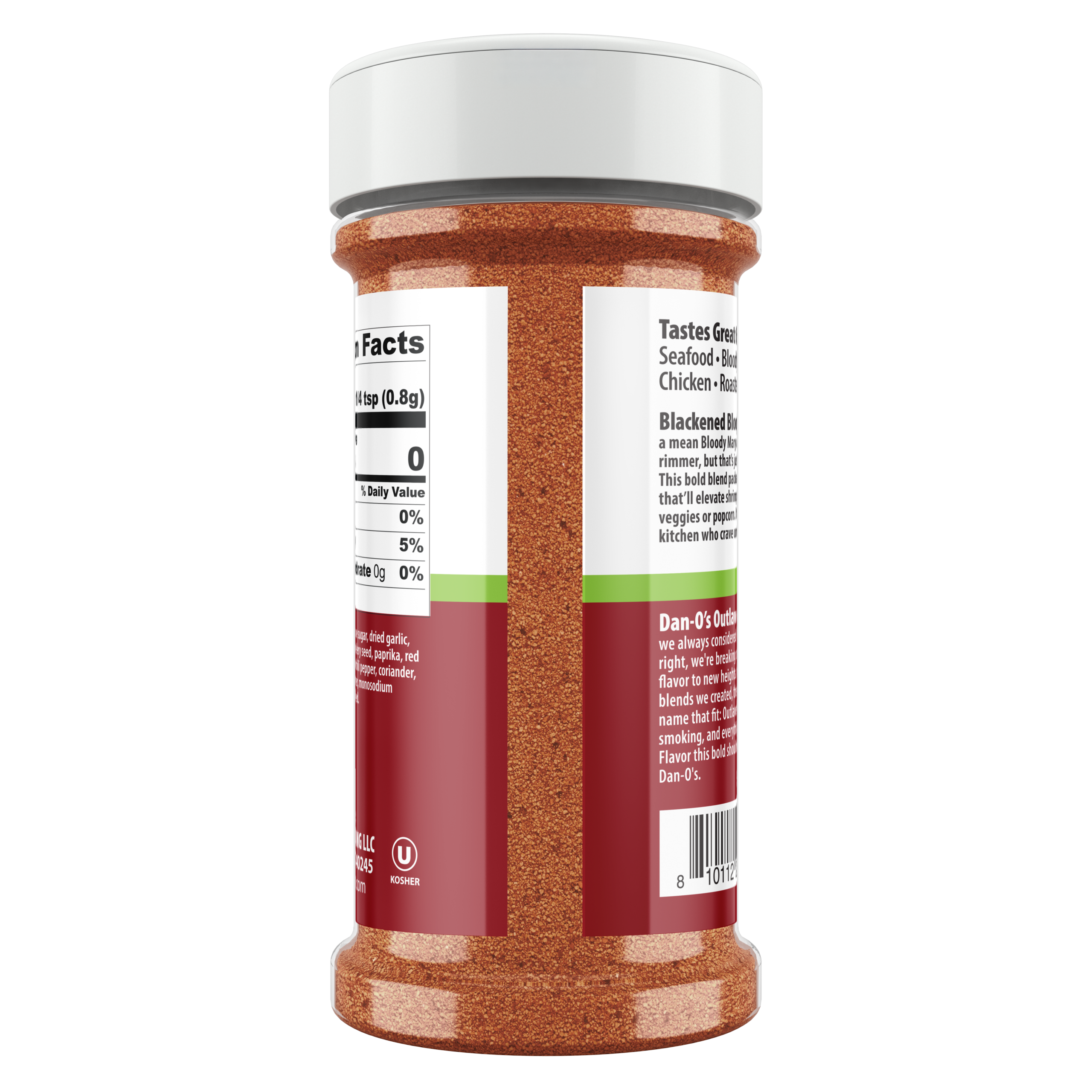 Blackened Bloody Mary (Back)