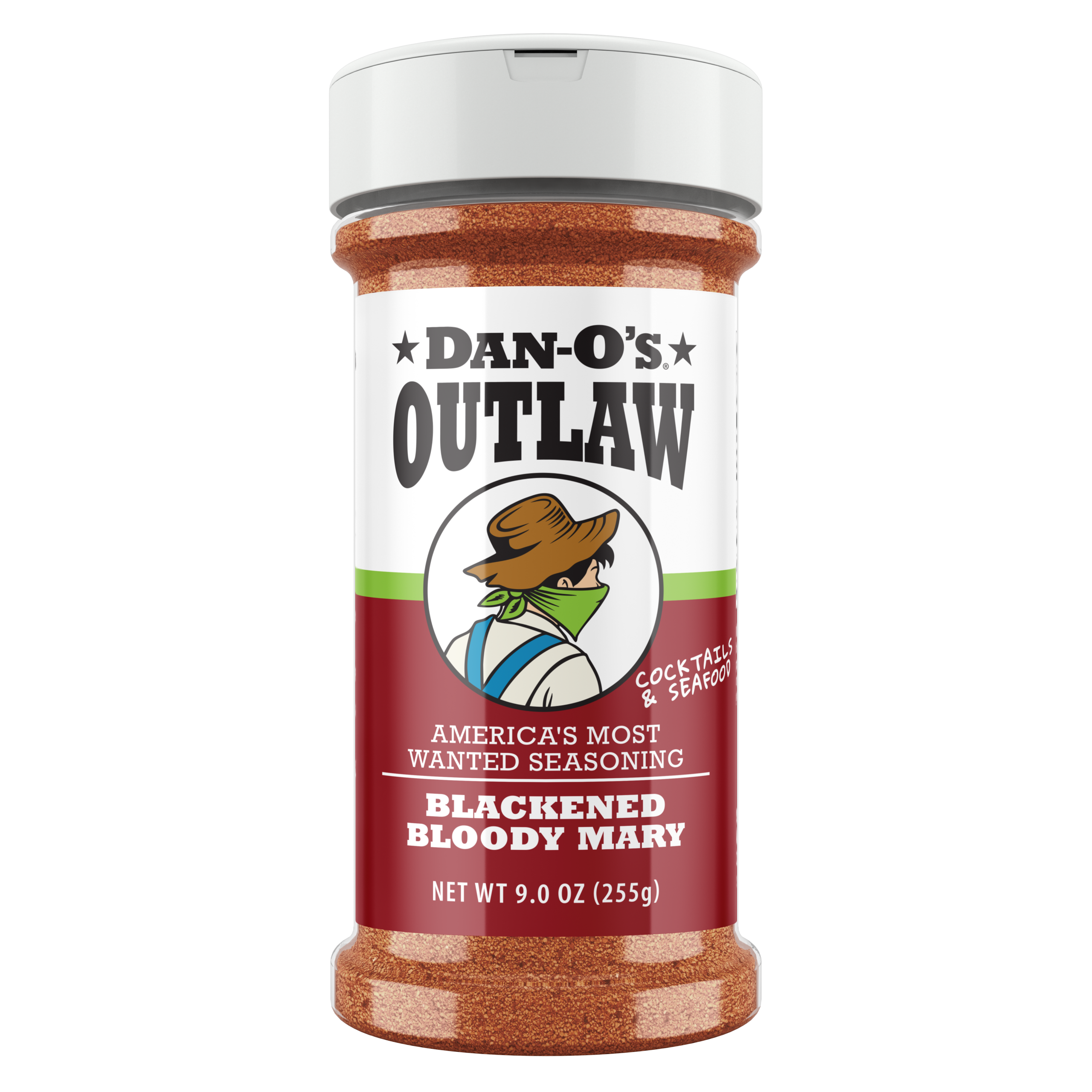 Blackened Bloody Mary (Front)