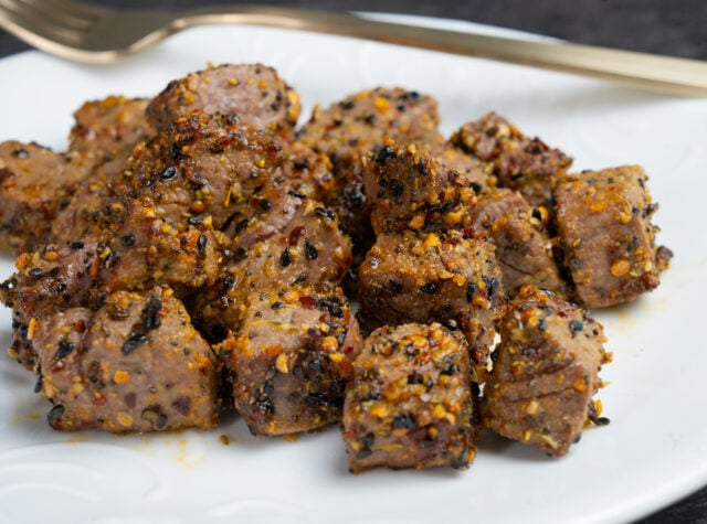 Outlaw Butter Steak Bites