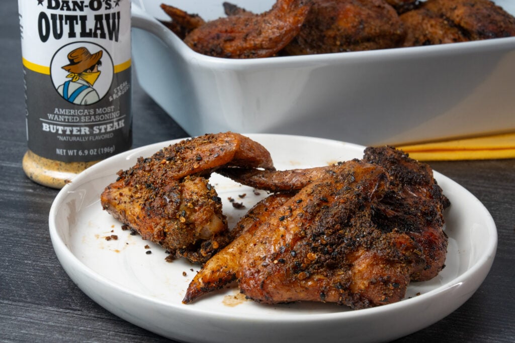 Butter Steak Chicken Wings