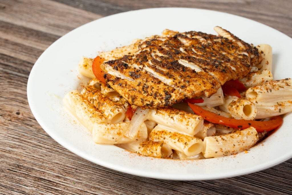 Cajun Chicken Pasta
