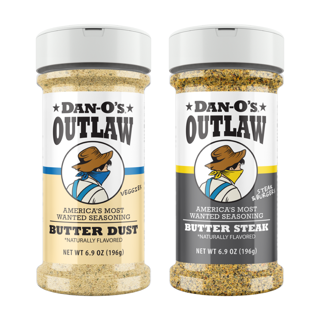 The Butter Duo Outlaw Combo - Butter Dust and Butter Steak