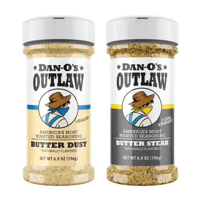 The Butter Duo Outlaw Combo - Butter Dust and Butter Steak