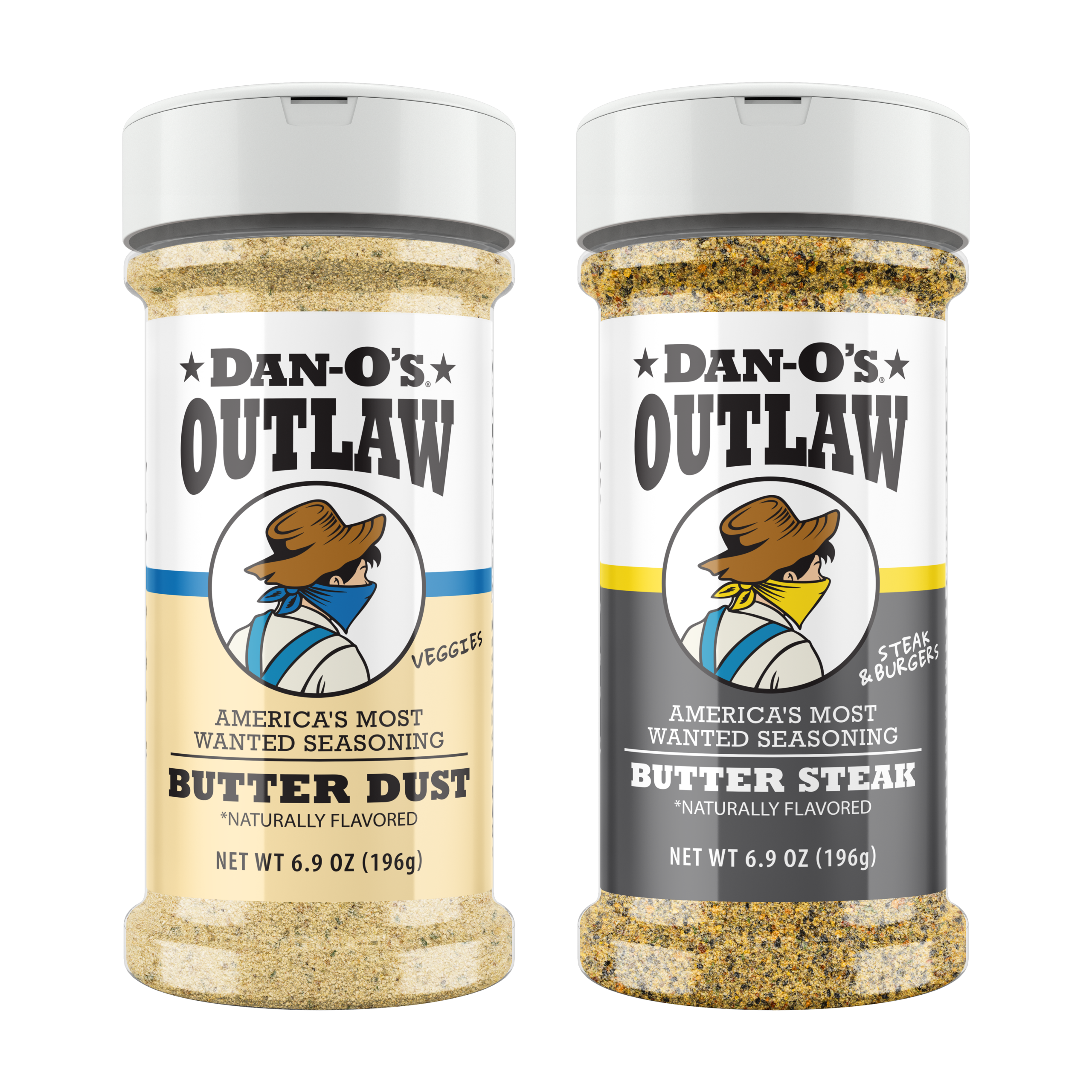 The Butter Duo Outlaw Combo - Butter Dust and Butter Steak