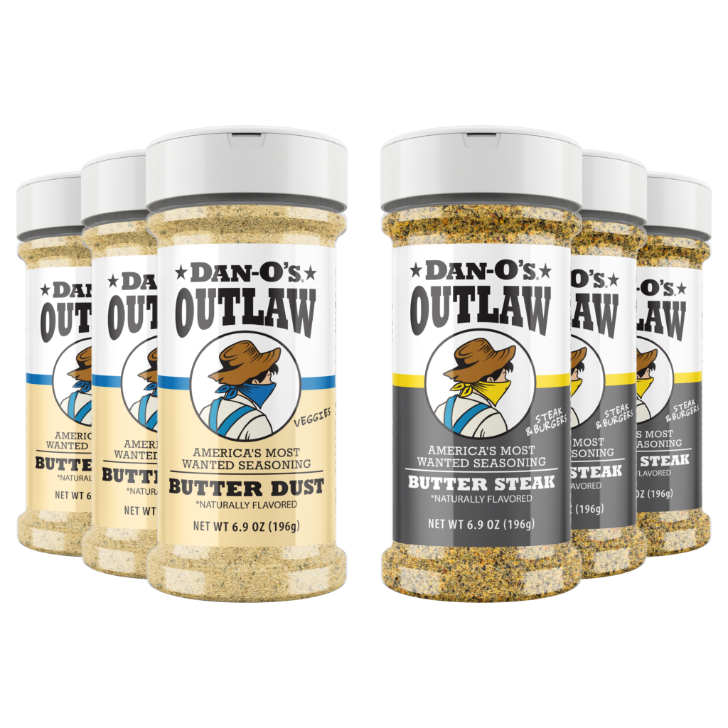Butter Blast Outlaw Combo - 3 Butter Steak, 3 Butter Dust