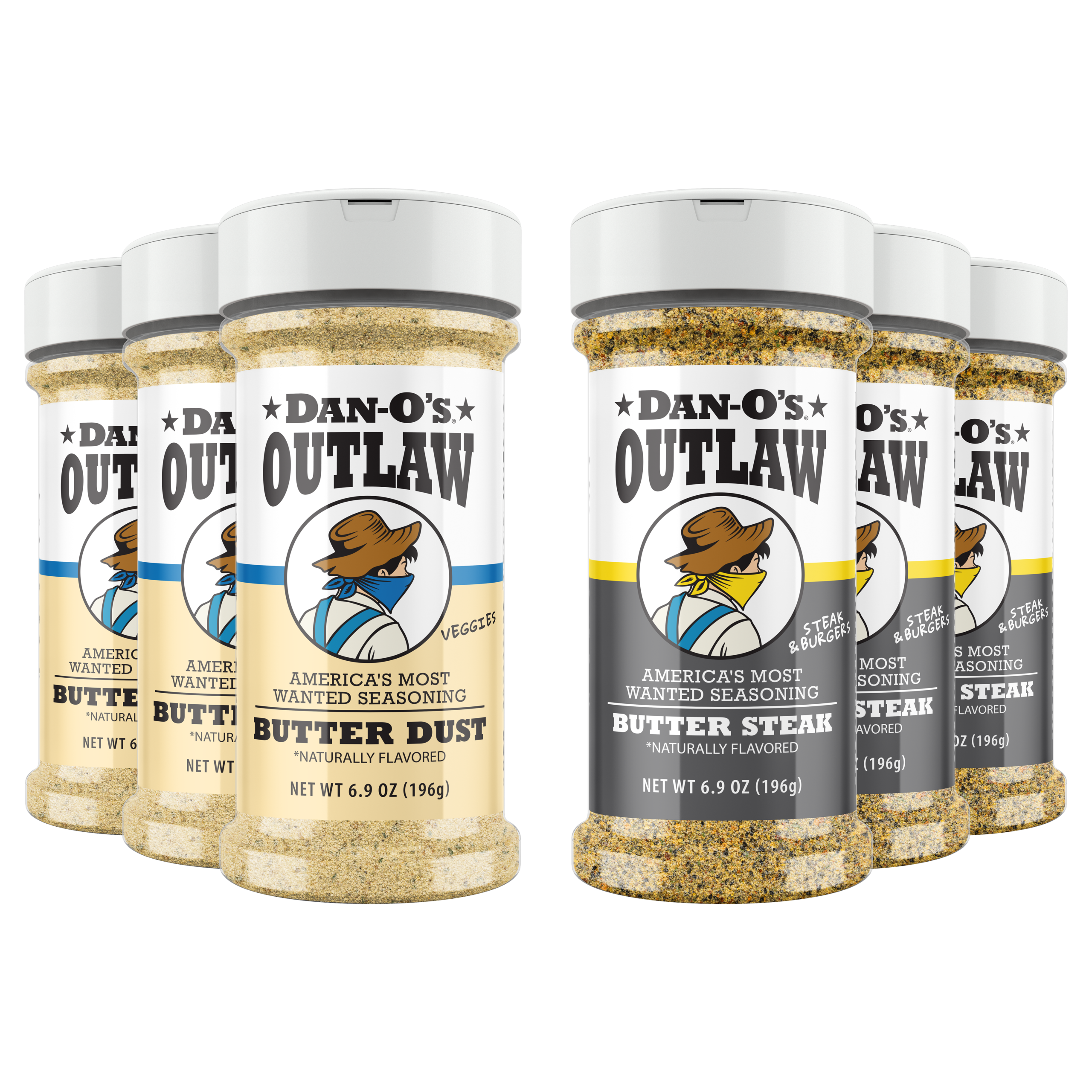 Butter Blast Outlaw Combo - 3 Butter Steak, 3 Butter Dust