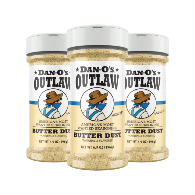 Butter Dust - Medium Size - 3 Pack
