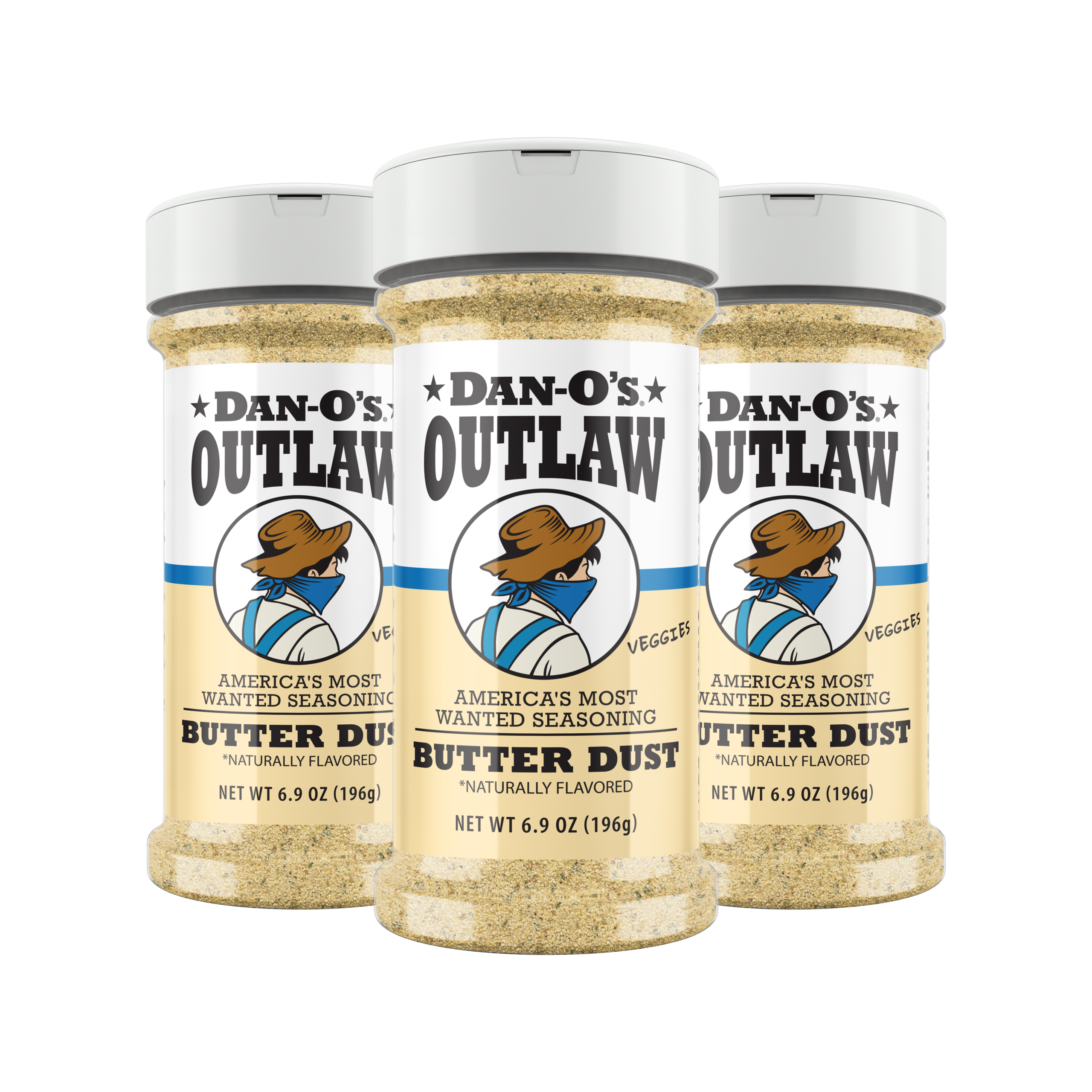 Butter Dust - Medium Size - 3 Pack