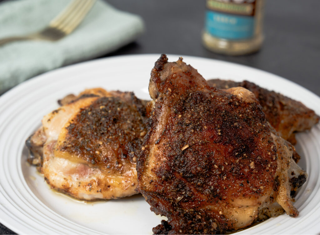 Ranch Cheesoning Chicken Thighs