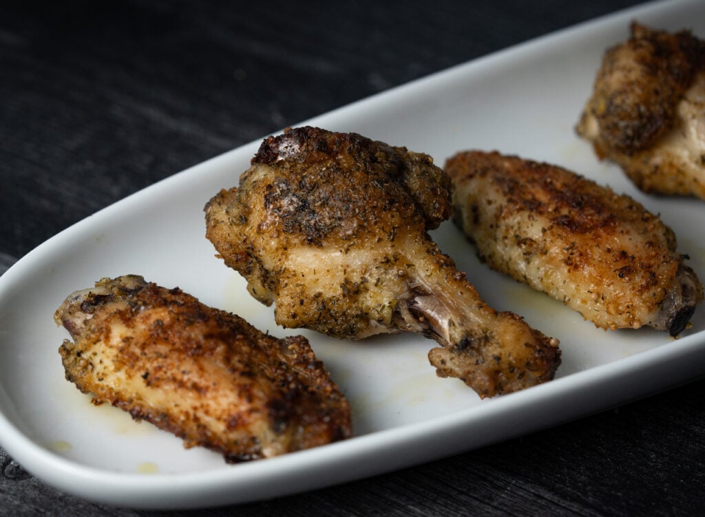 Ranch Cheesoning Chicken Wings