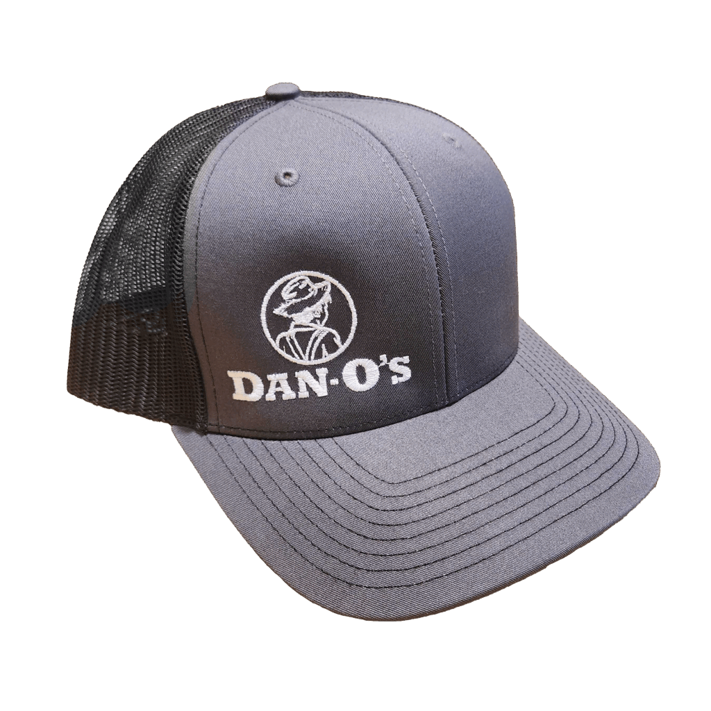 Charcoal Dan-O’s Logo Hat