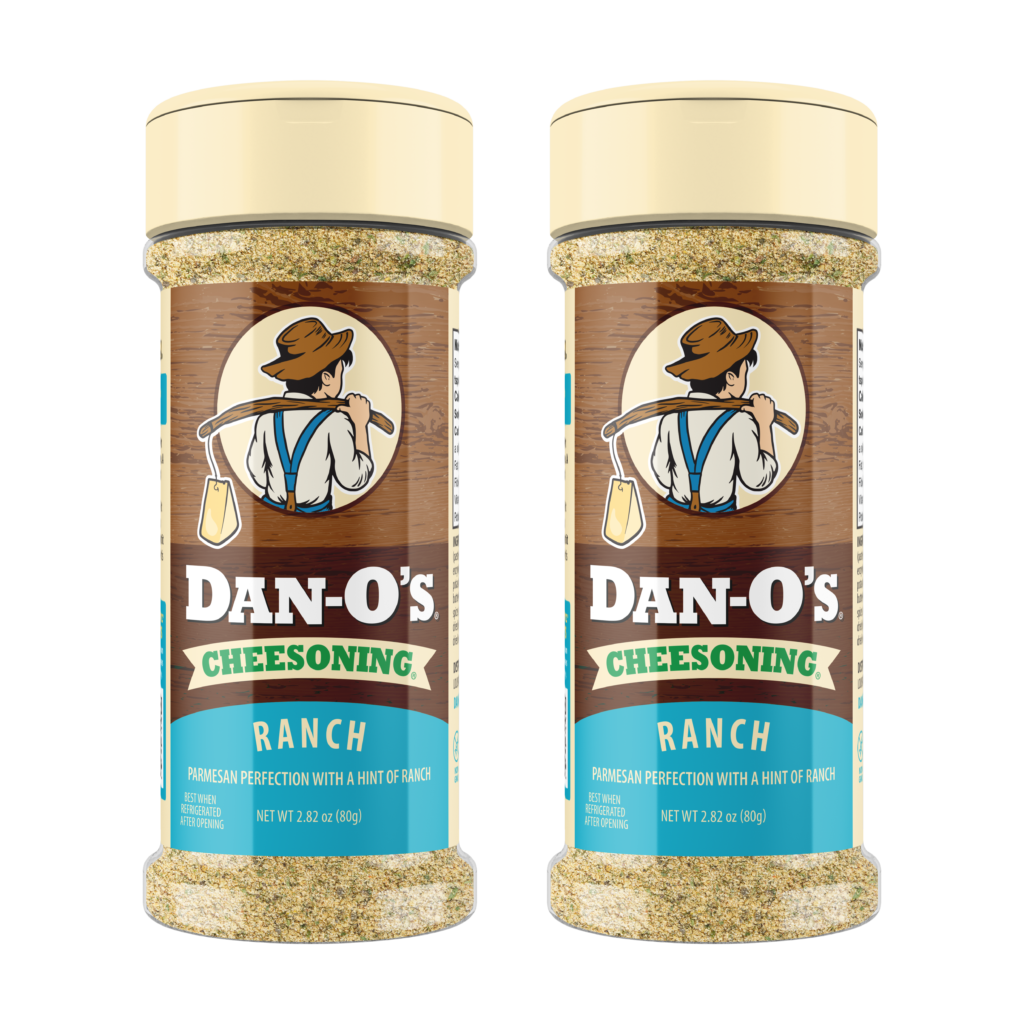 Ranch Cheesoning Seasoning - Small Size - 2 Pack
