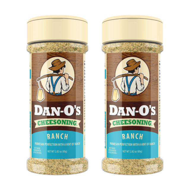 Ranch Cheesoning Seasoning - Small Size - 2 Pack