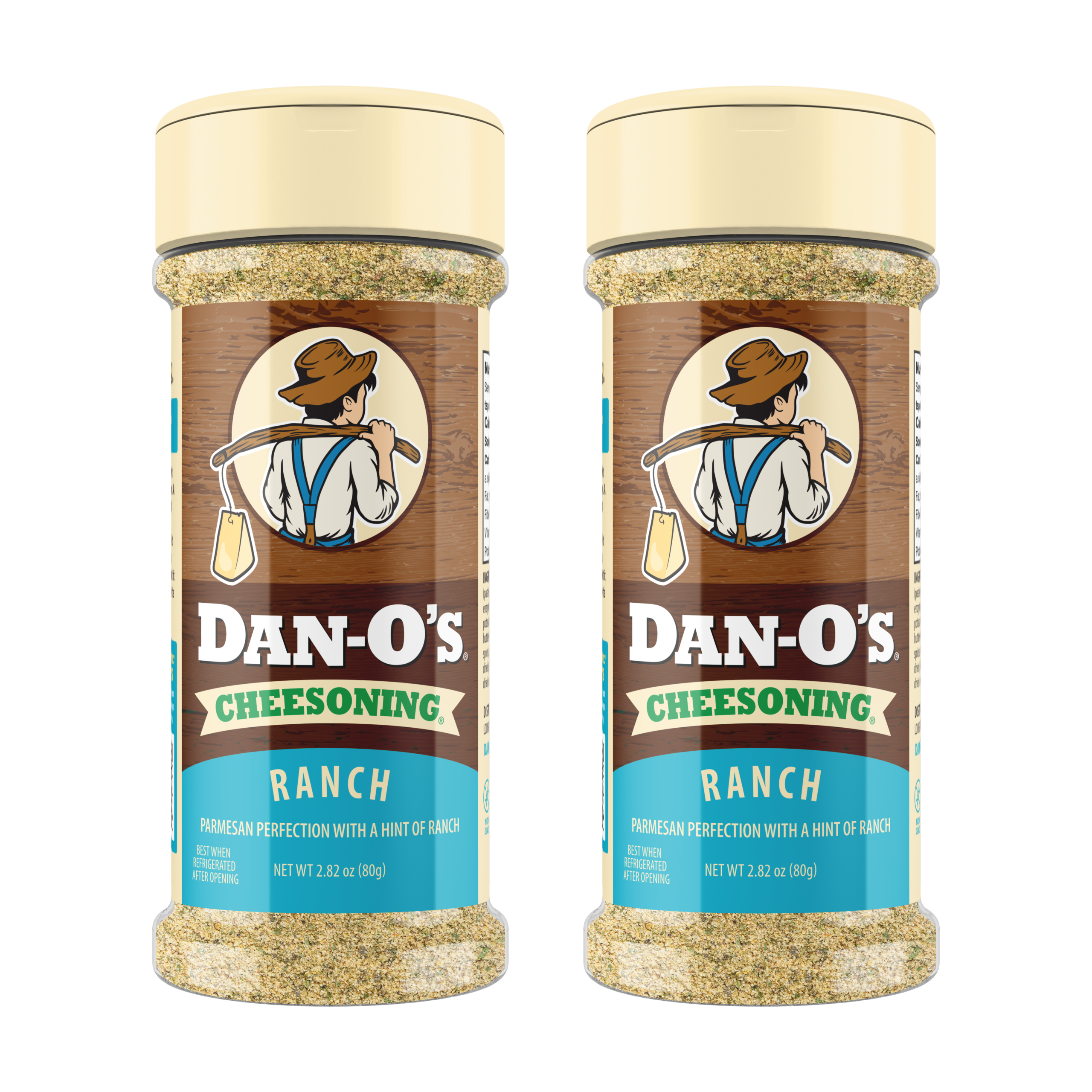 Ranch Cheesoning Seasoning - Small Size - 2 Pack