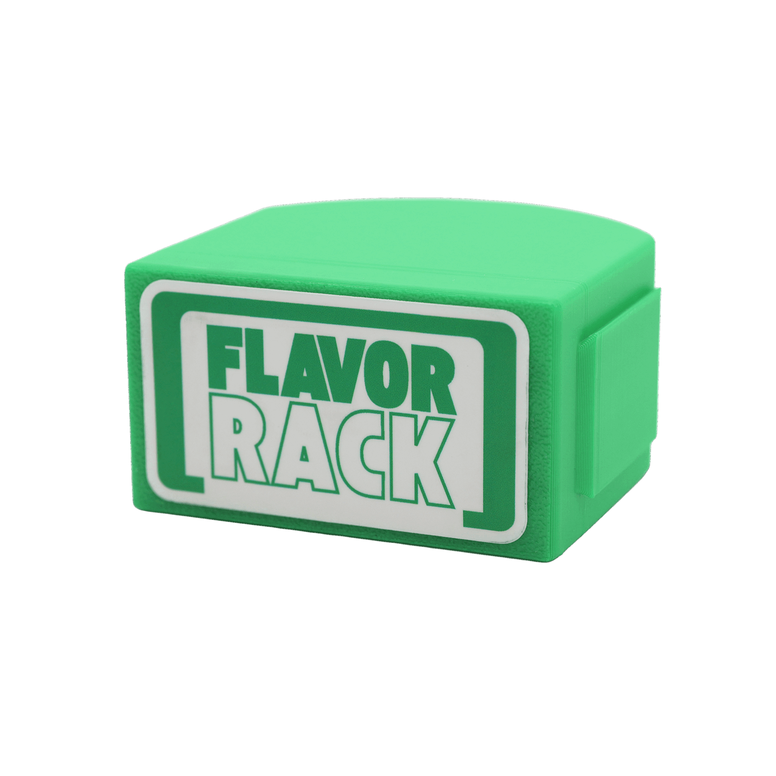Flavor Rack (Green - Back)